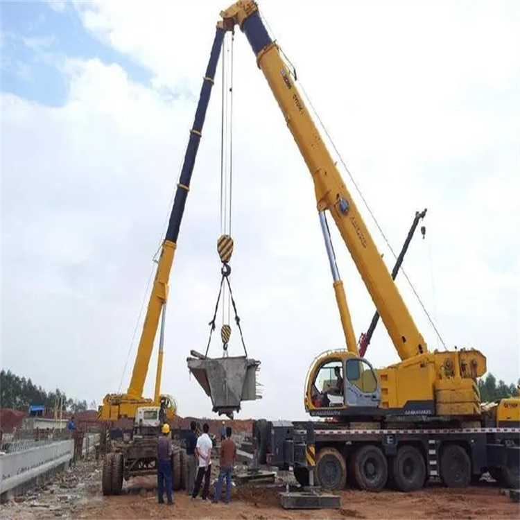 覃塘小型吊机出租电话|厂房设备吊装方案|24小时服务覆盖